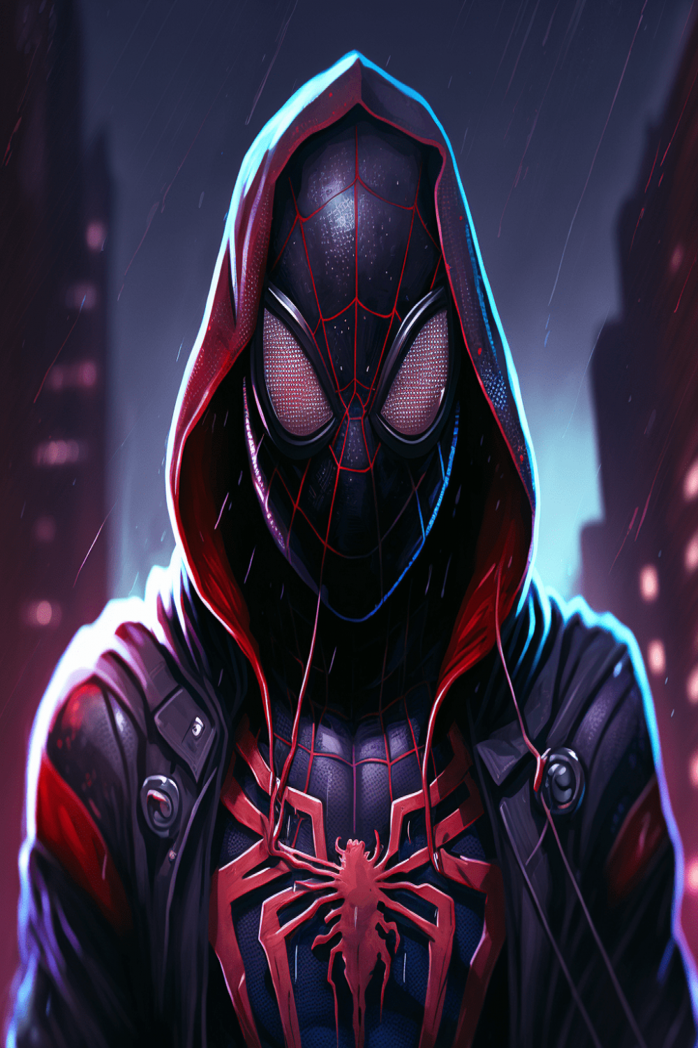 Spider man Miles morales Wallpaper k