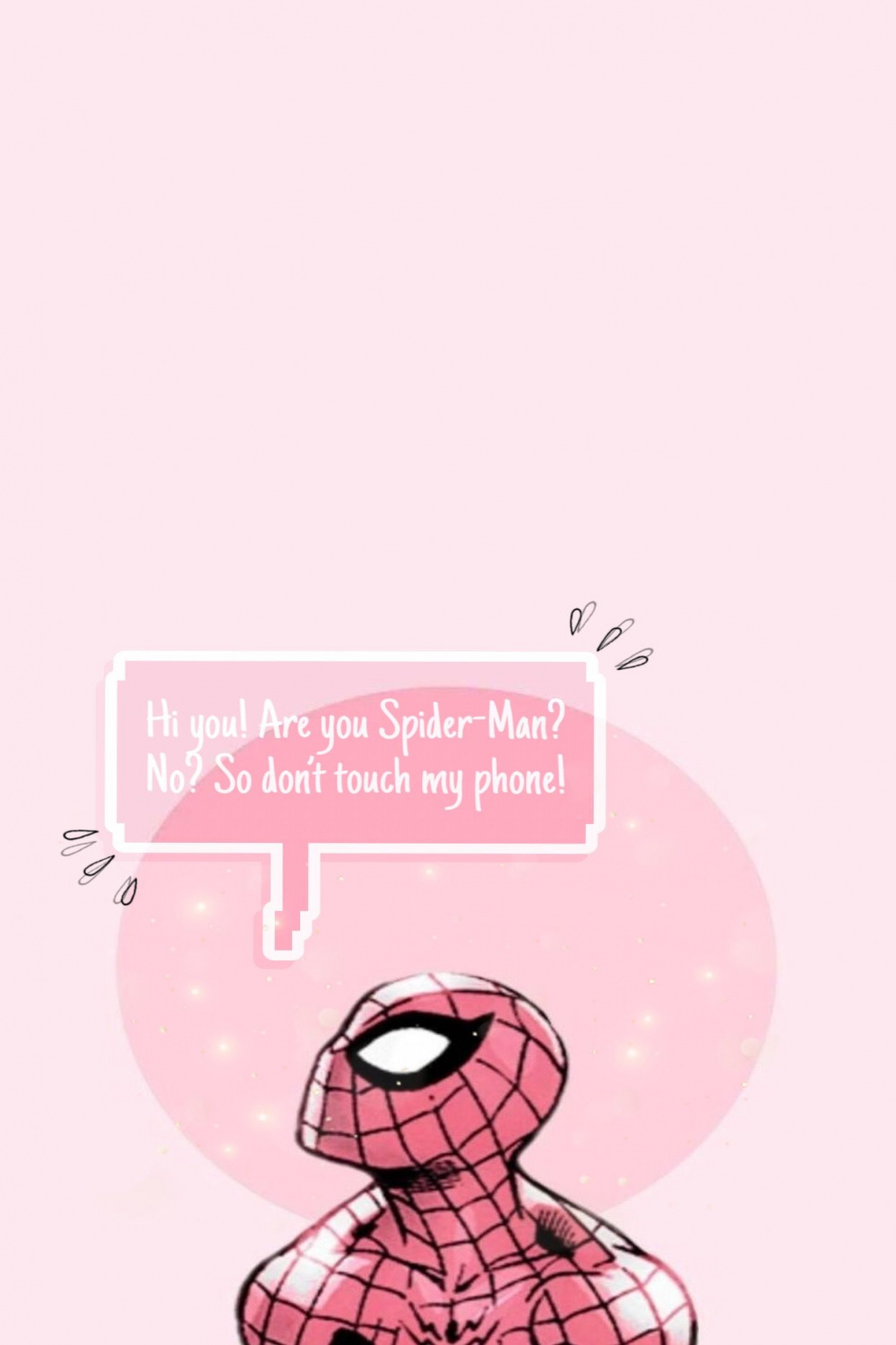 Spider-Man pink wallpaper background  Avengers wallpaper, Loki