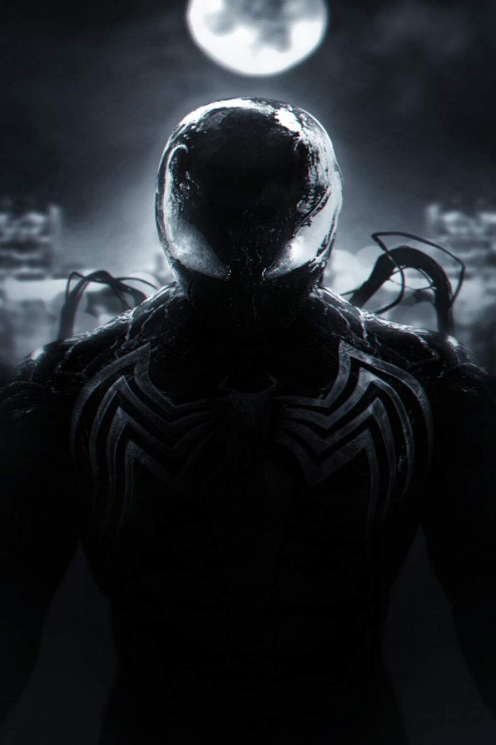 SPIDER MAN SYMBIOTE iPhone Wallpaper  Marvel art, Spiderman