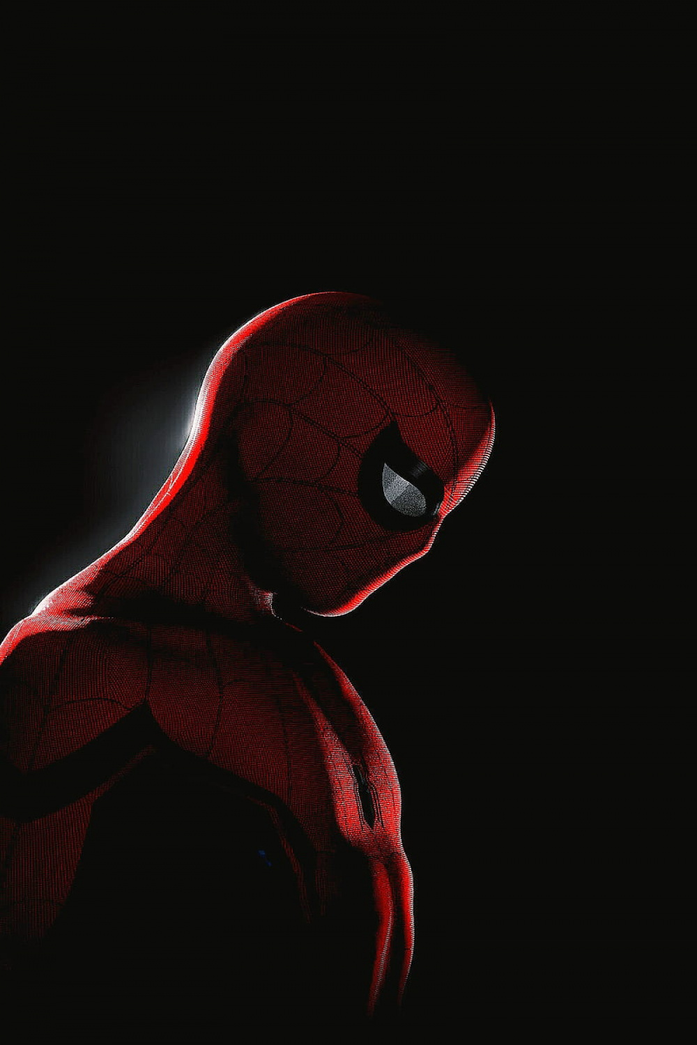 Spiderman, dark, HD phone wallpaper  Peakpx