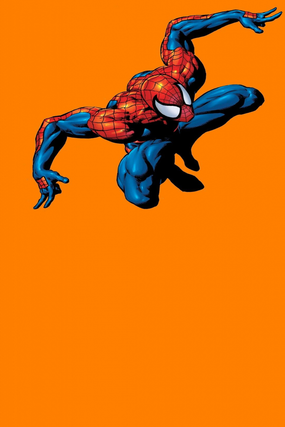 Spiderman Orange  Spiderman comic covers, Spiderman, Spiderman comic