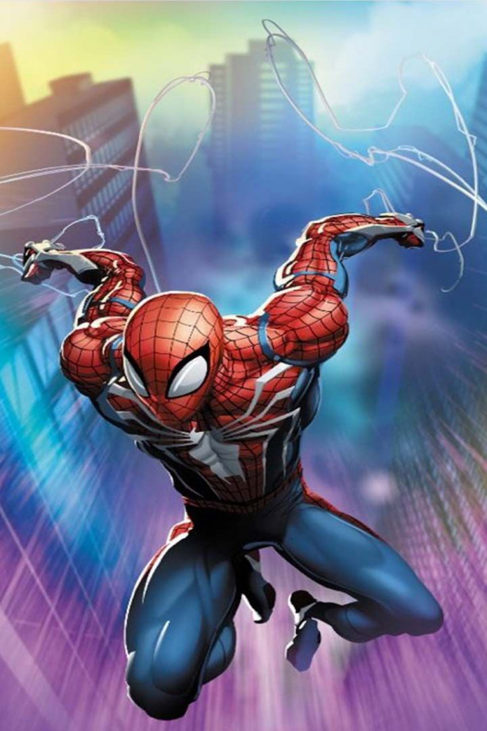 Spiderman Wallpaper k  Marvel spiderman, Marvel comics art