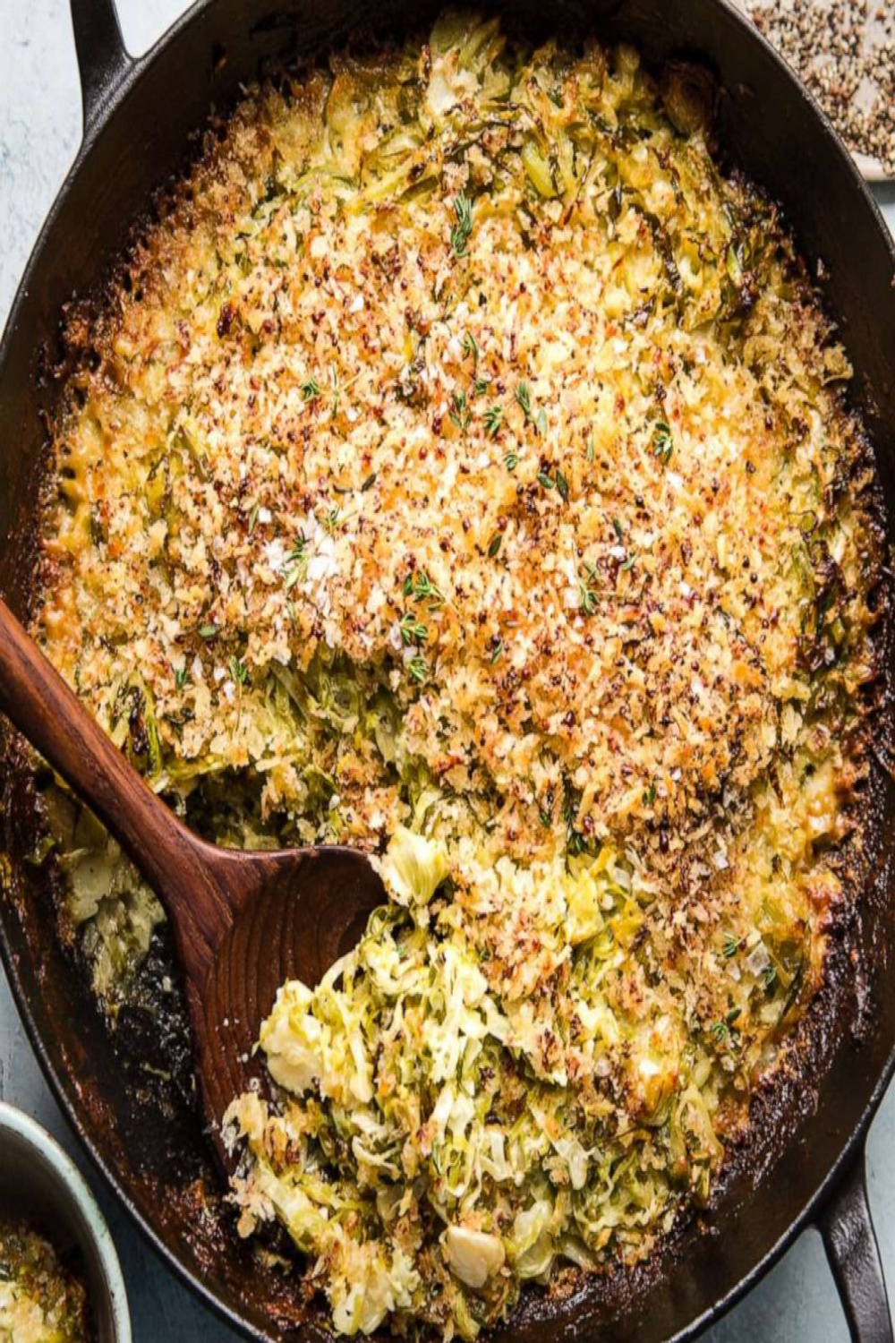 ‘Spinach Gratin’ is the perfect cheesy, creamy side dish for your holiday  table