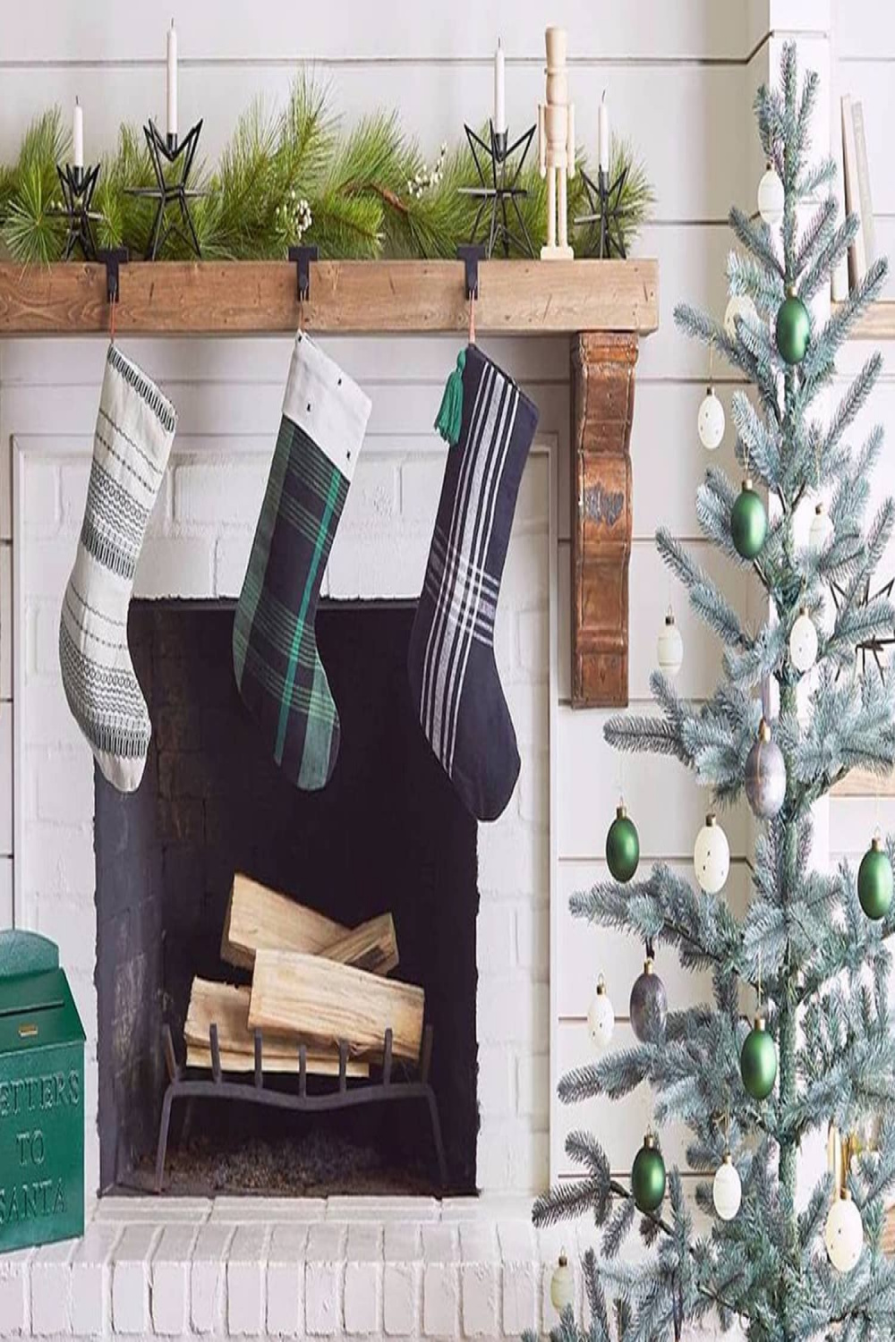 Stocking Hanging Ideas No Fireplace  Apartment Therapy