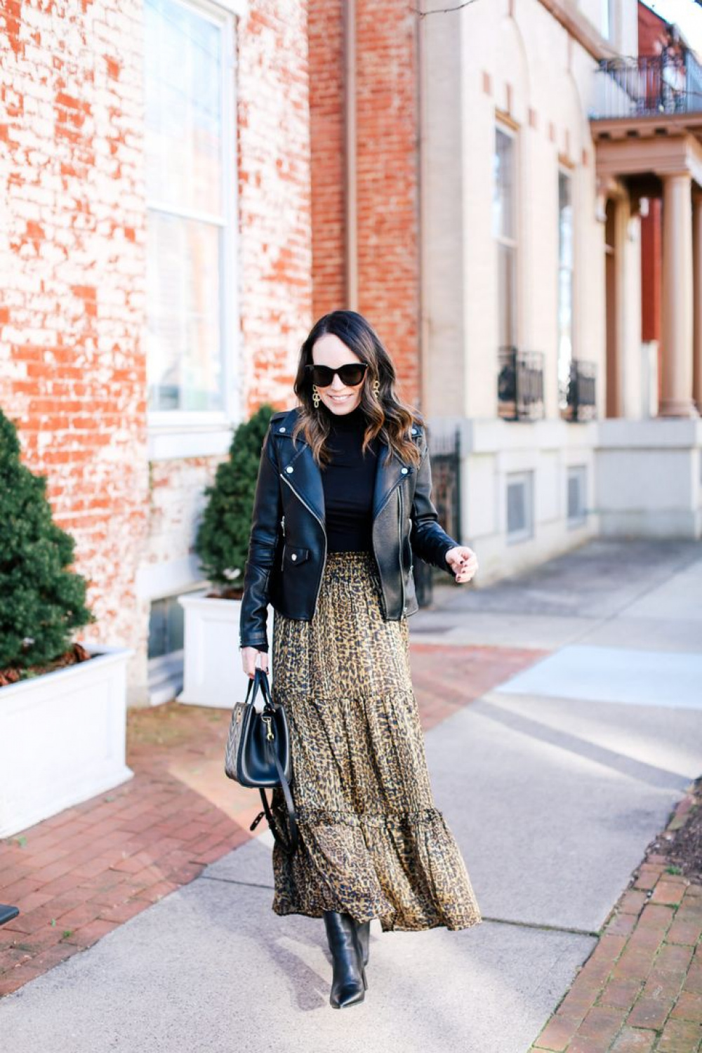 Styling Maxi Skirts In the Winter - alittlebitetc  Maxi skirt