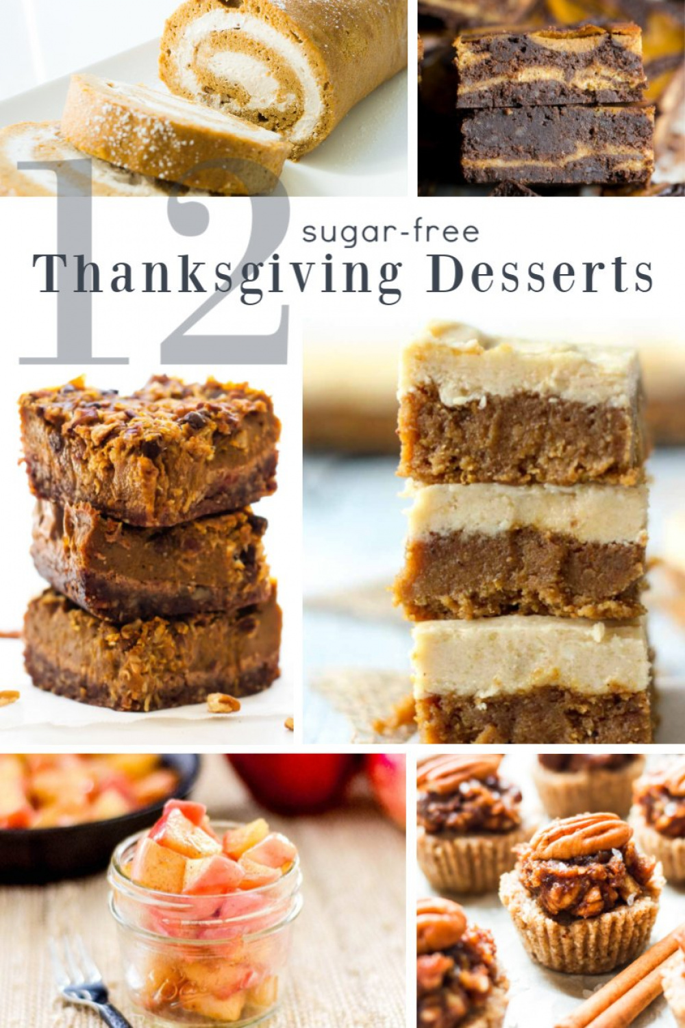 Sugar-Free Thanksgiving Desserts - Ms