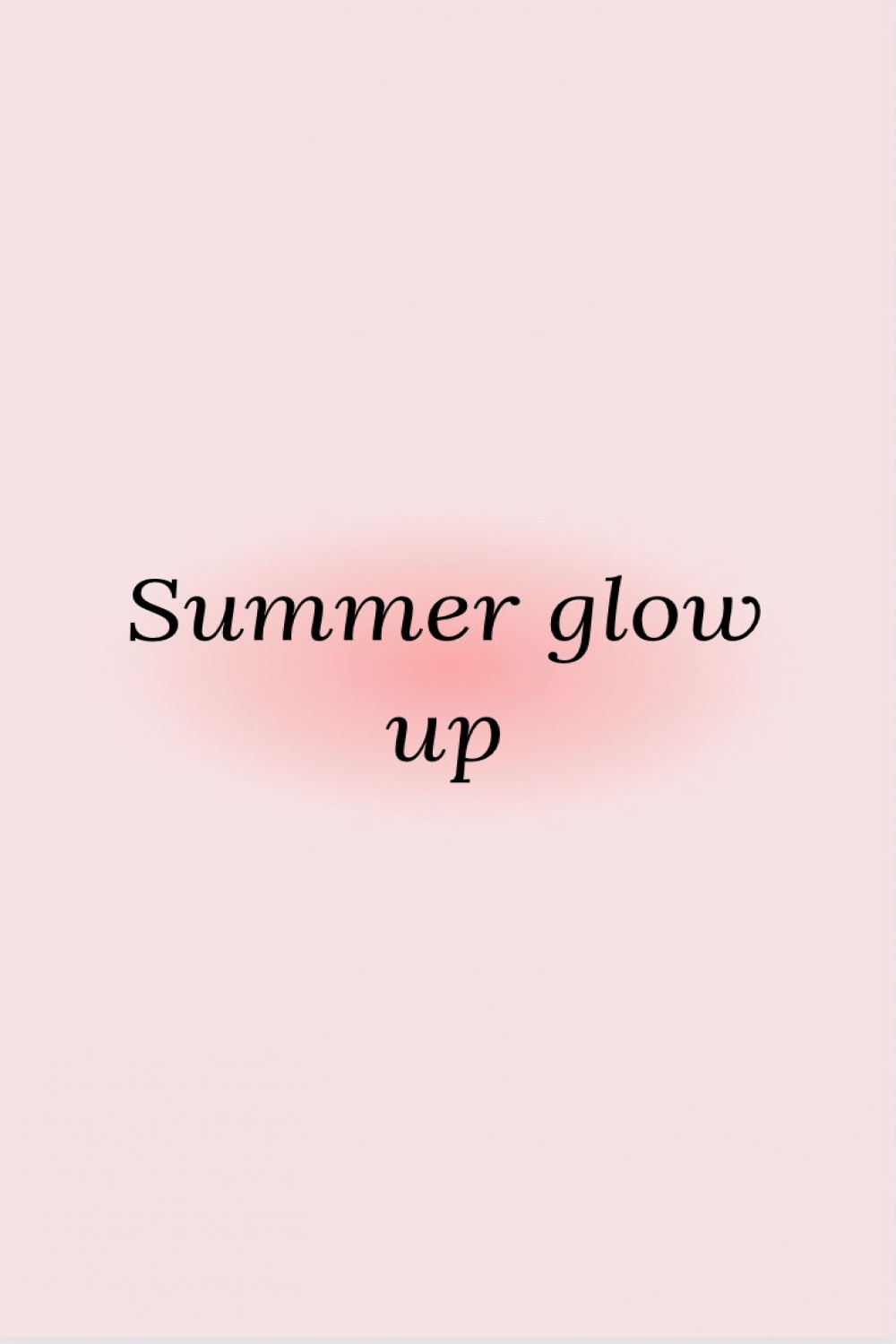 Summer glow up - Beatriz Soares  Hotmart