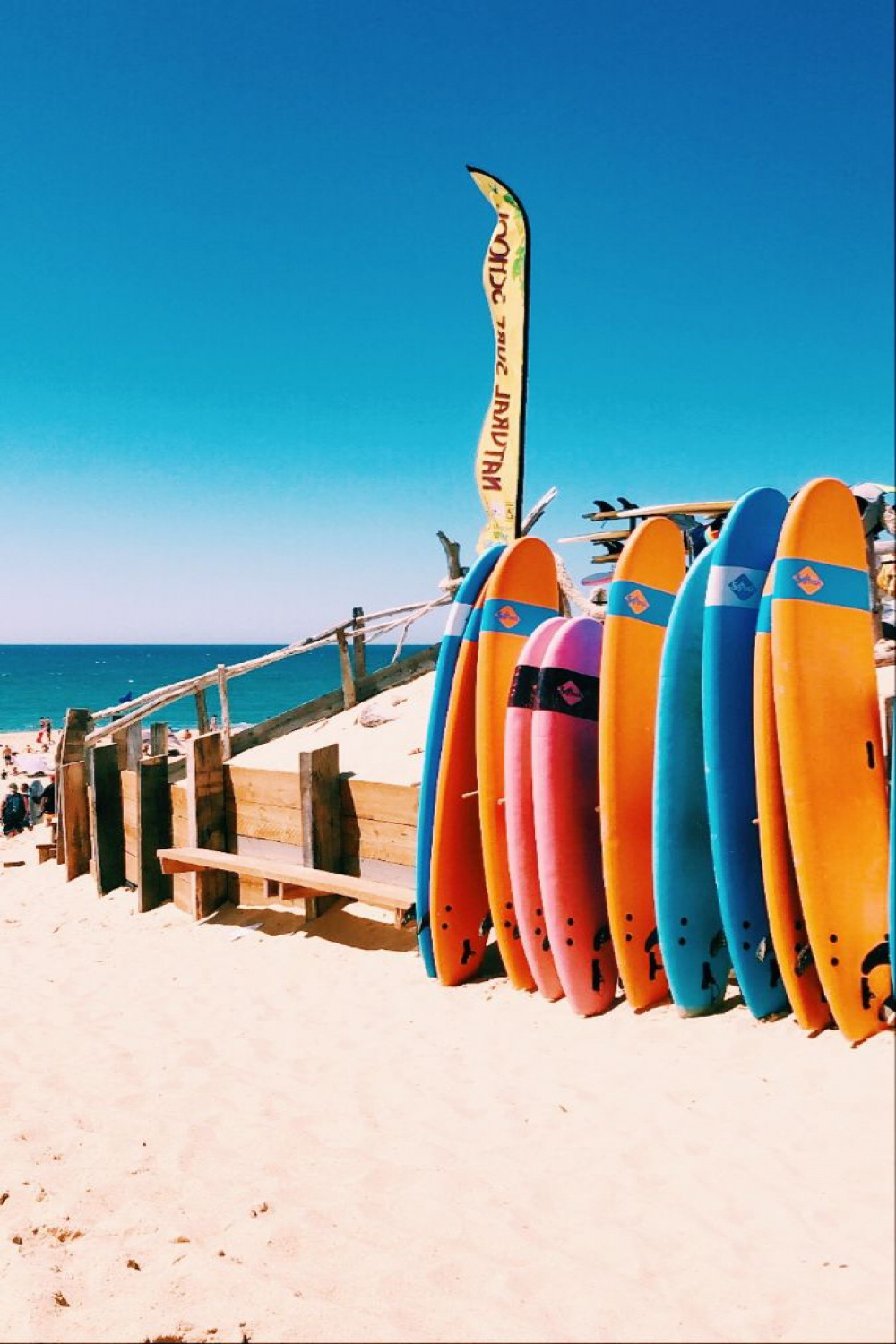 summer surfing in hossegor ☀️  Desktop wallpaper summer