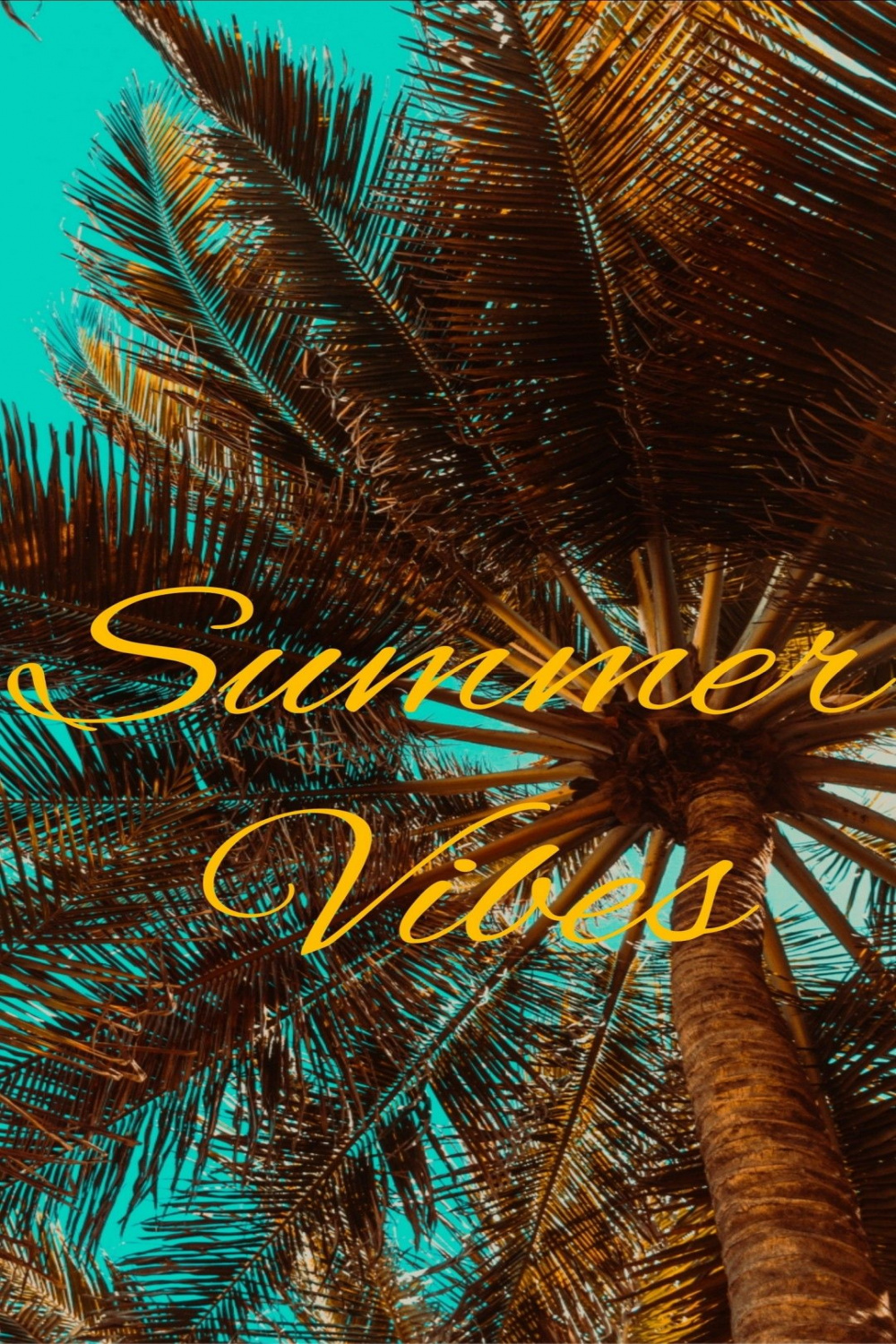 Summer vibes wallpaper  Wallpaper iphone summer, Mood wallpaper