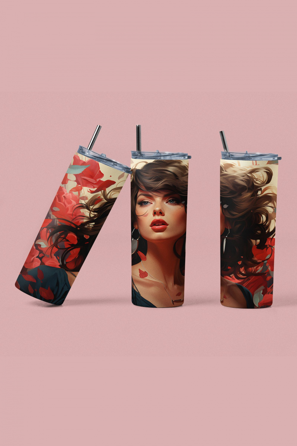 Taylor Swift Tumbler Wrap Sublimation Swiftie Merch for  Oz