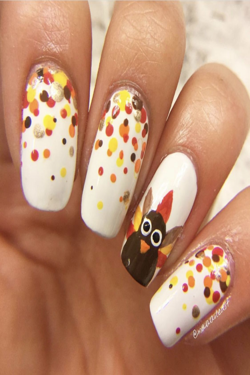 Thanksgiving Nails That