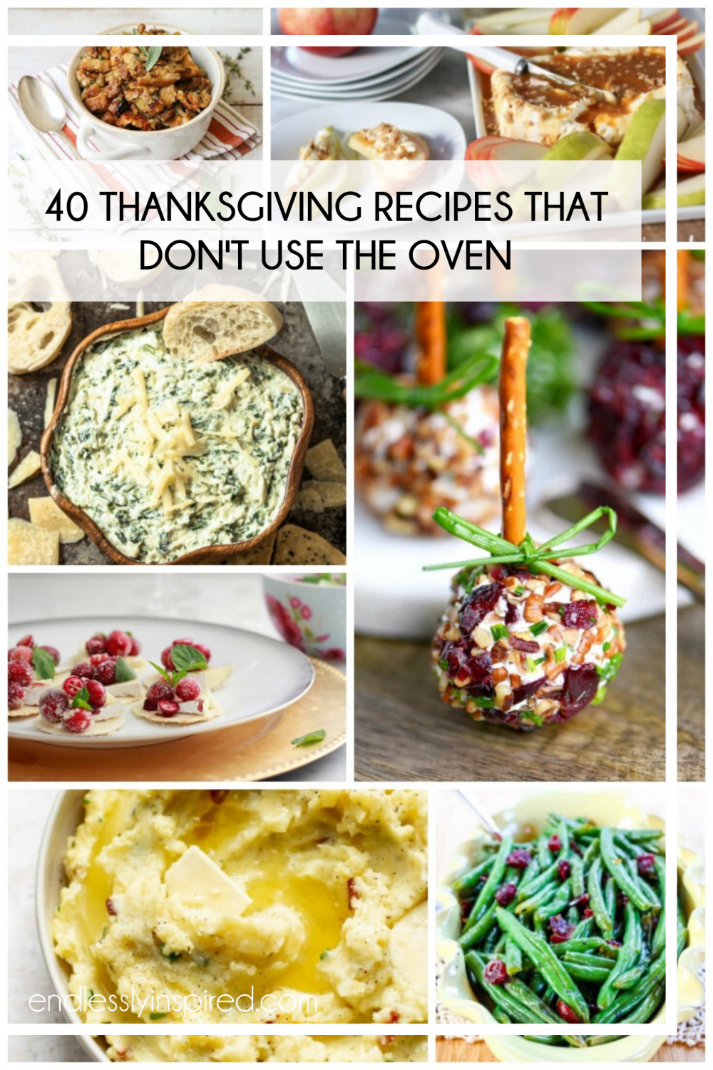 Thanksgiving Recipes that Don