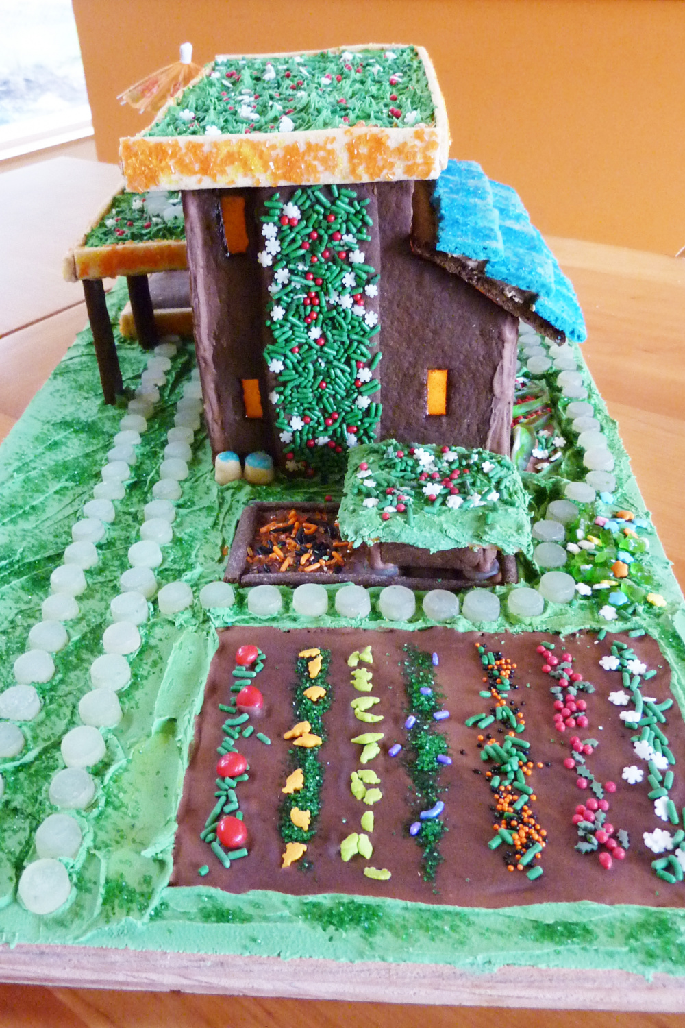 The Green Urban Gingerbread House: Part  – The Open House