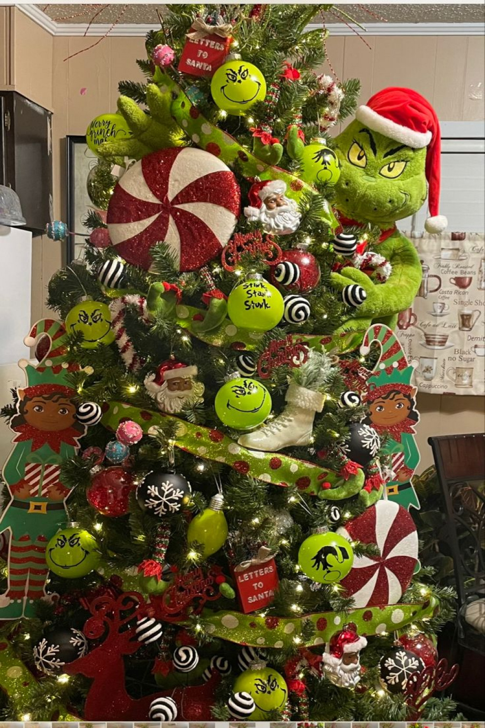 The Grinch   Grinch christmas tree, Grinch christmas