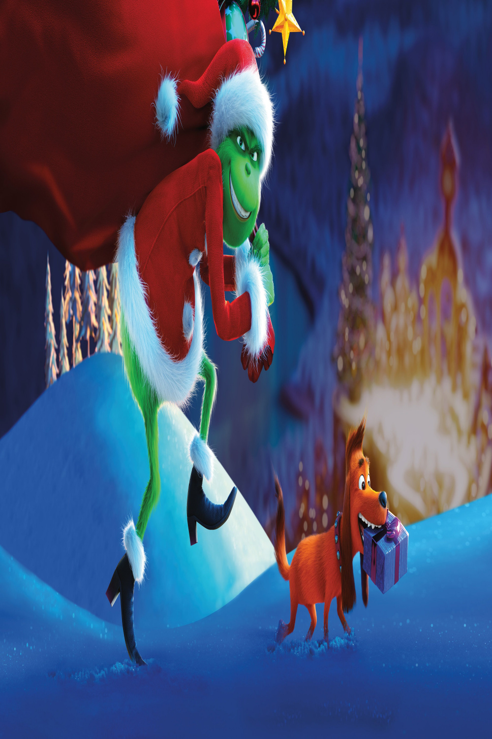 The Grinch Santa Claus #Animation #K #K #wallpaper #hdwallpaper