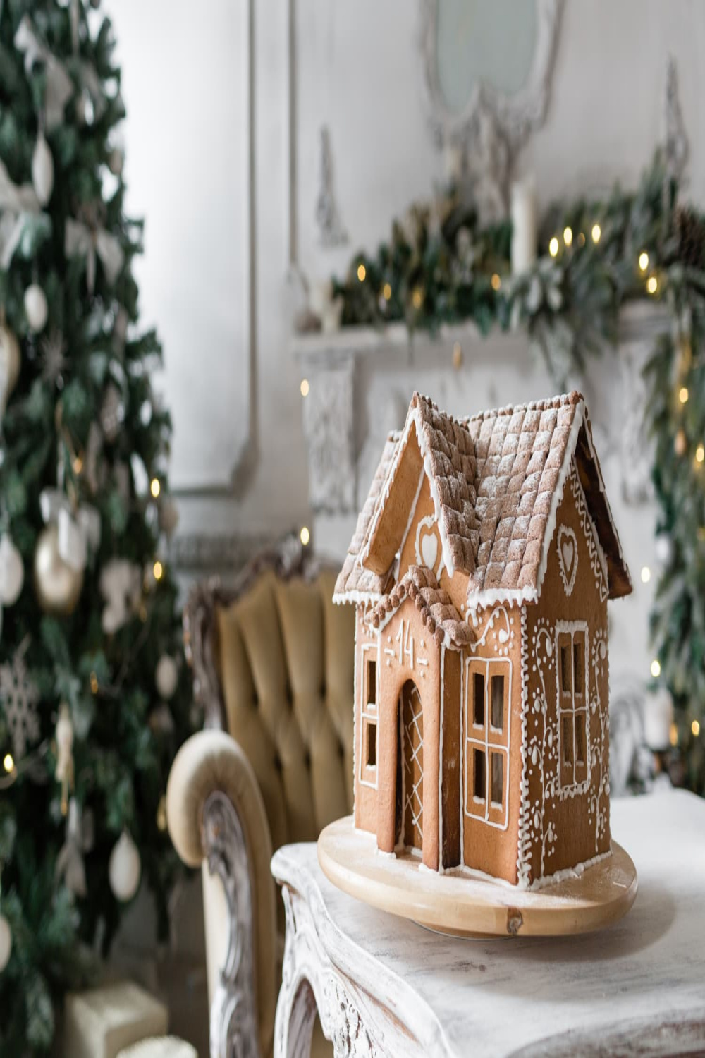 These Are the Most Popular Gingerbread House Designs, According to