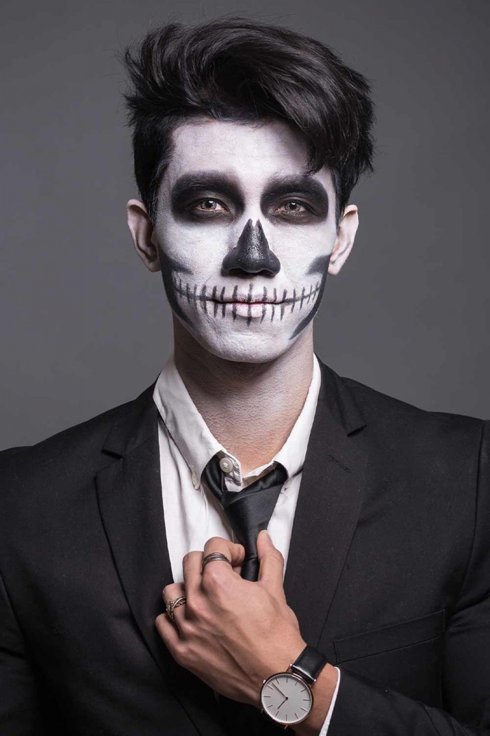 Top  Spine-Chilling Halloween Makeup Ideas for Men  Guys