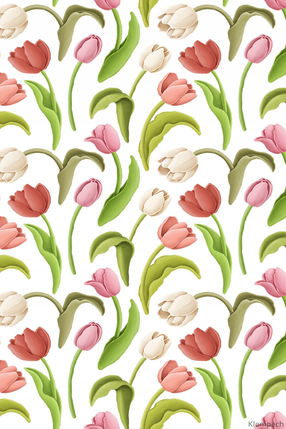 Tulip flowers, frames, patterns  Iphone wallpaper pattern, Flower