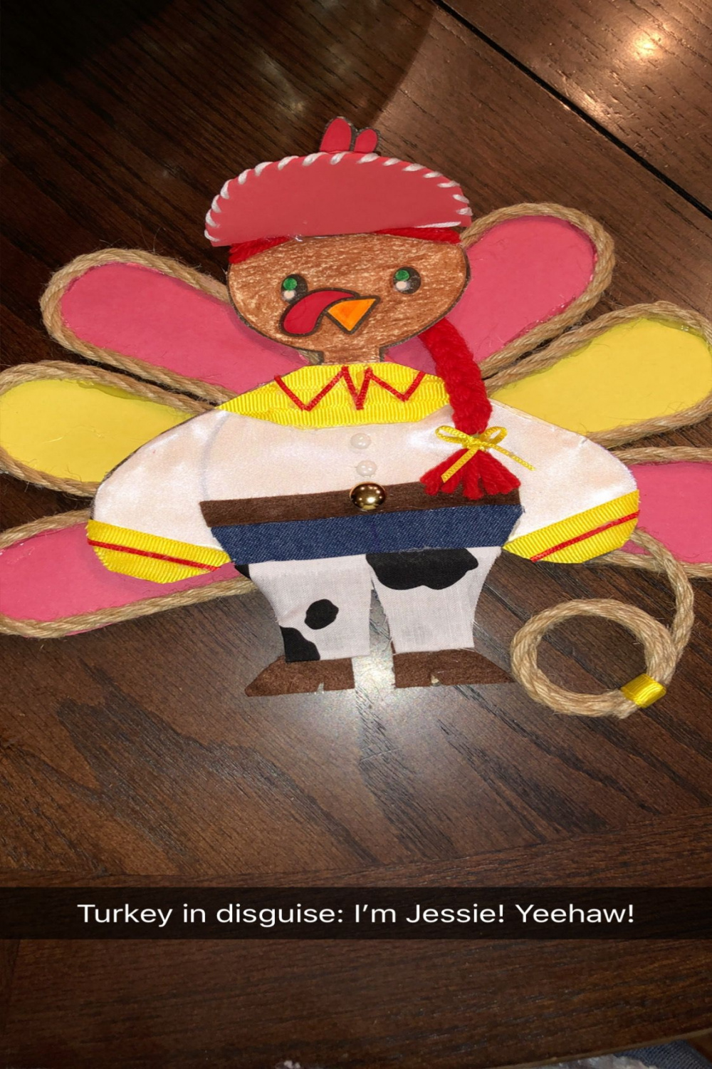 Turkey  Turkey disguise, Turkey disguise project, Toy story crafts