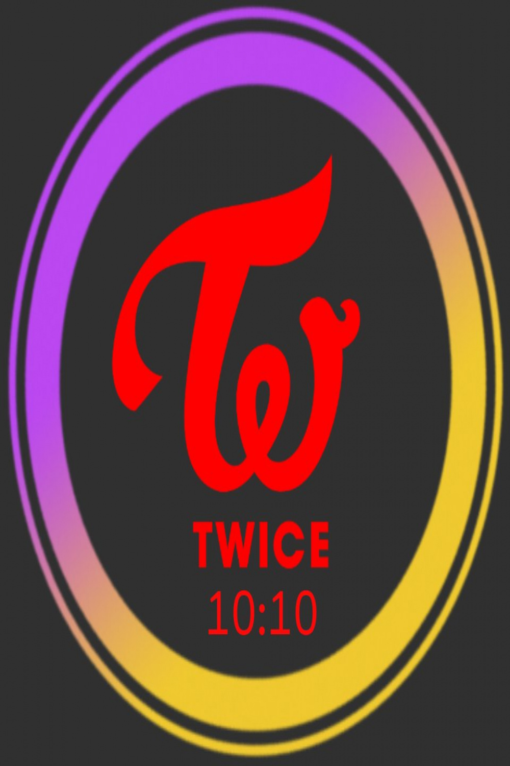 Twice watch face • Facer: the world