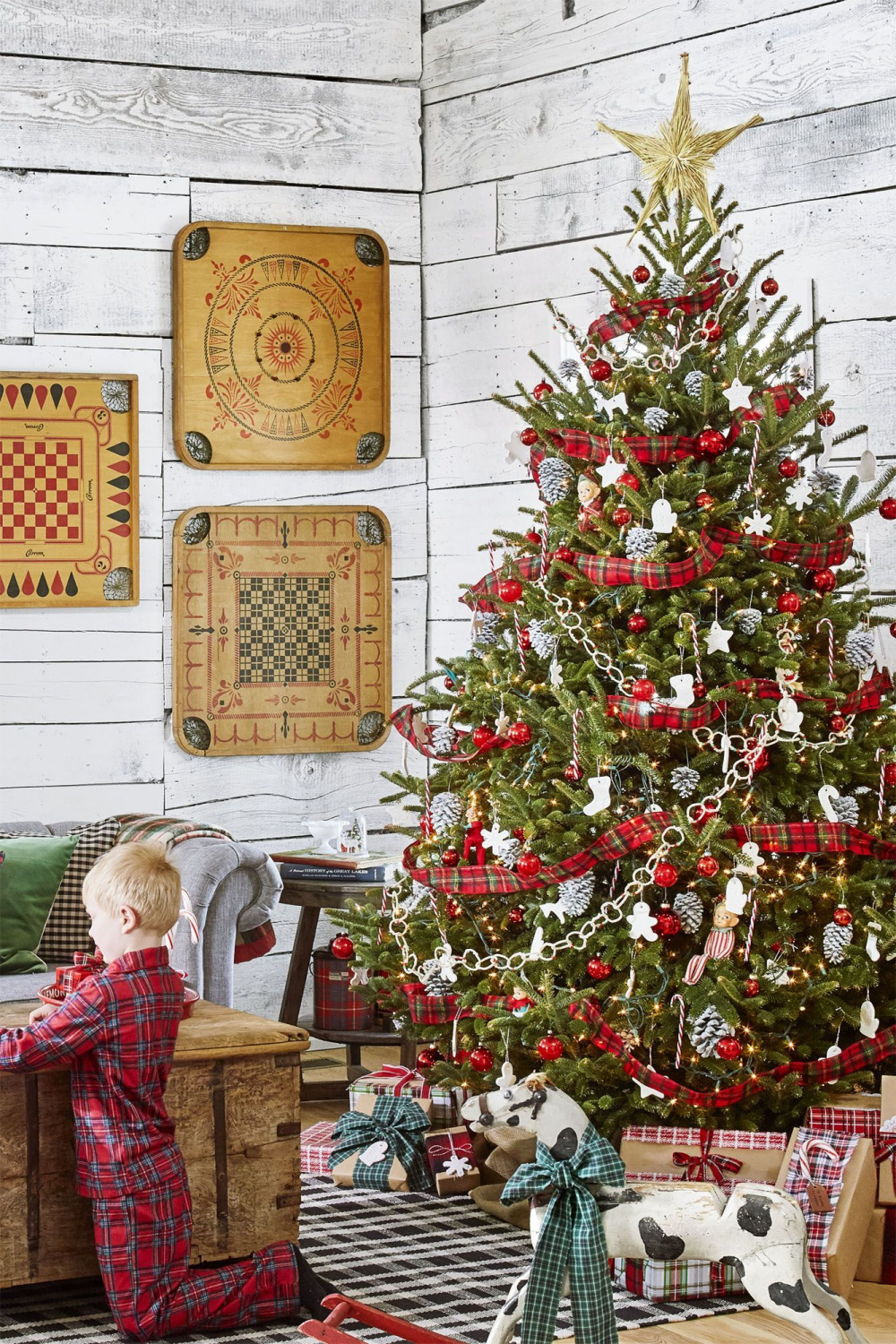 Unique Christmas Tree Ideas for a Festive Home in