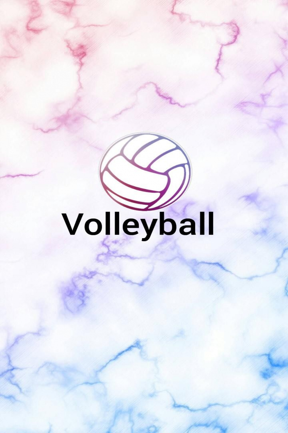 Vibrant Volleyball Wallpaper Background