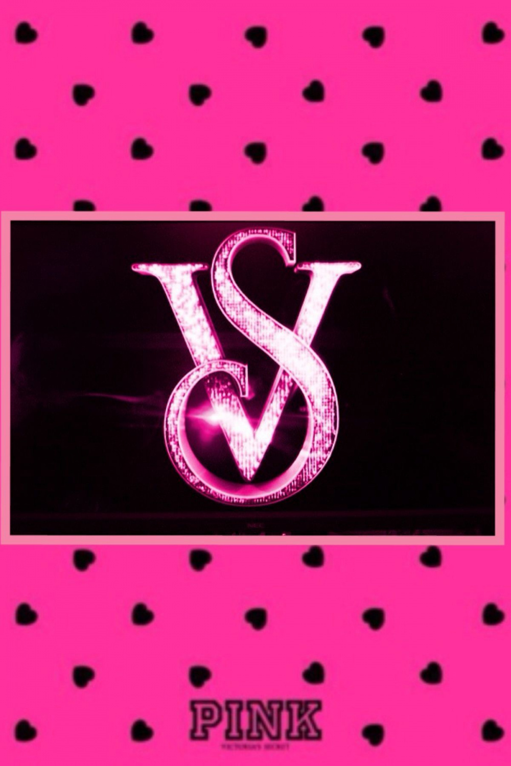 Vs pink wallpaper, Victoria secret wallpaper, Pink nation wallpaper