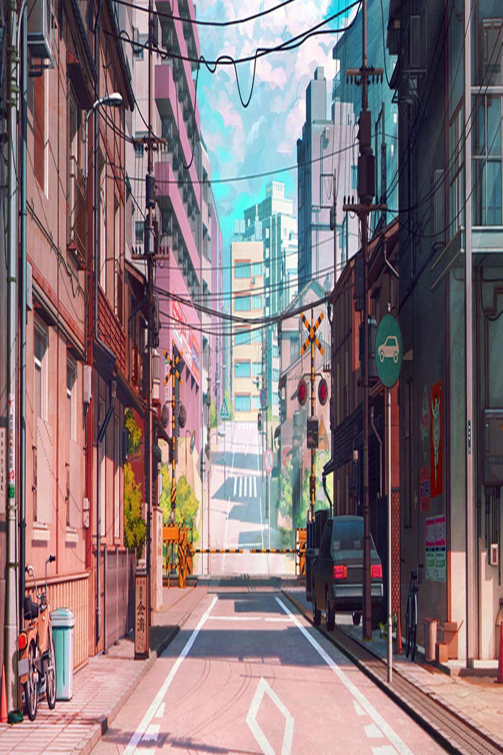 wallpaper for desktop, laptop  bl-art-anime-japan-street-cute