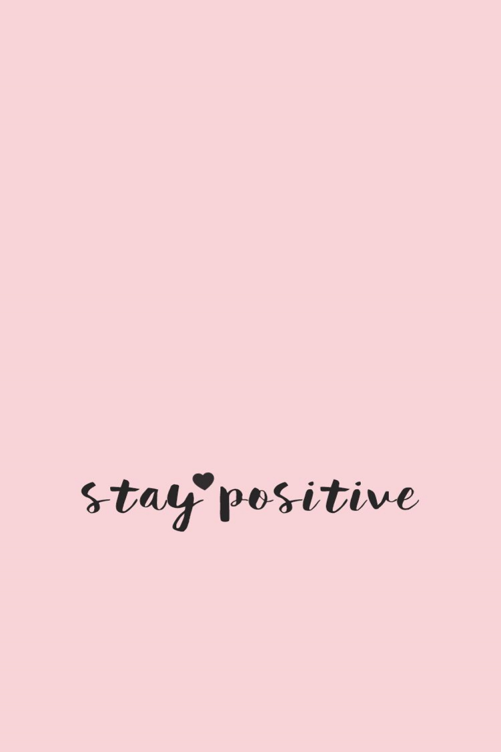 Wallpaper, minimal, quote, quotes, inspirational, pink, girly