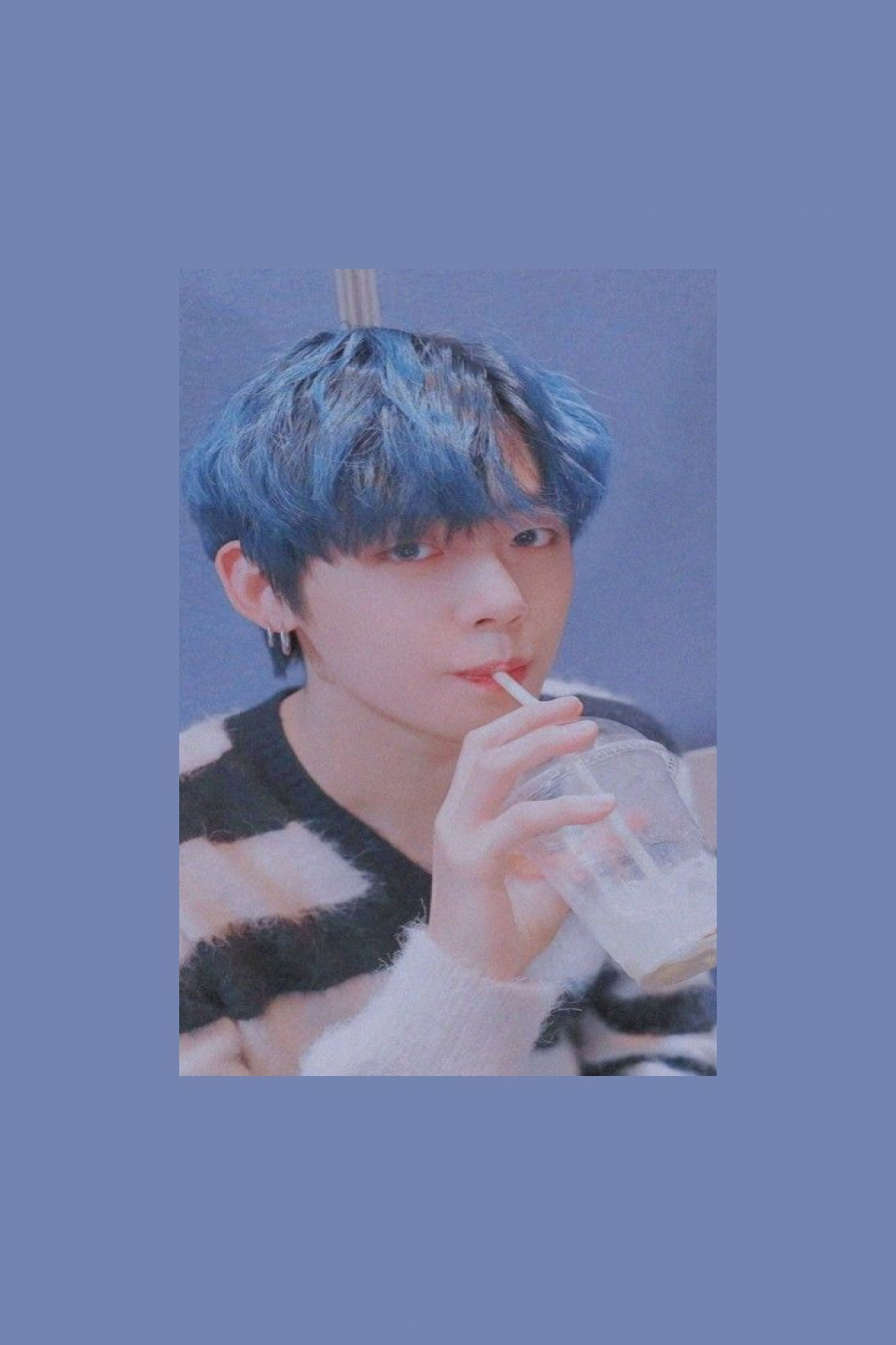 Wallpaper Yeonjun TXT  Blue aesthetic, Txt, Wallpaper