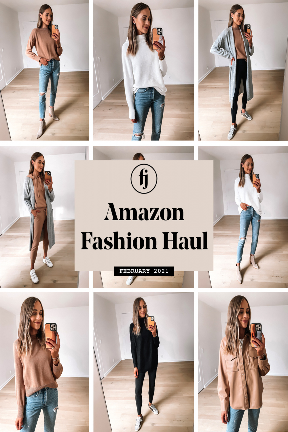 Wear Now and Later:  Amazon Outfits to Transition Your Wardrobe