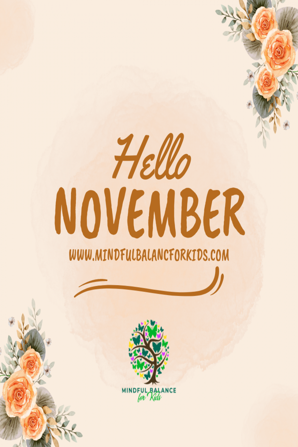 Welcome, November