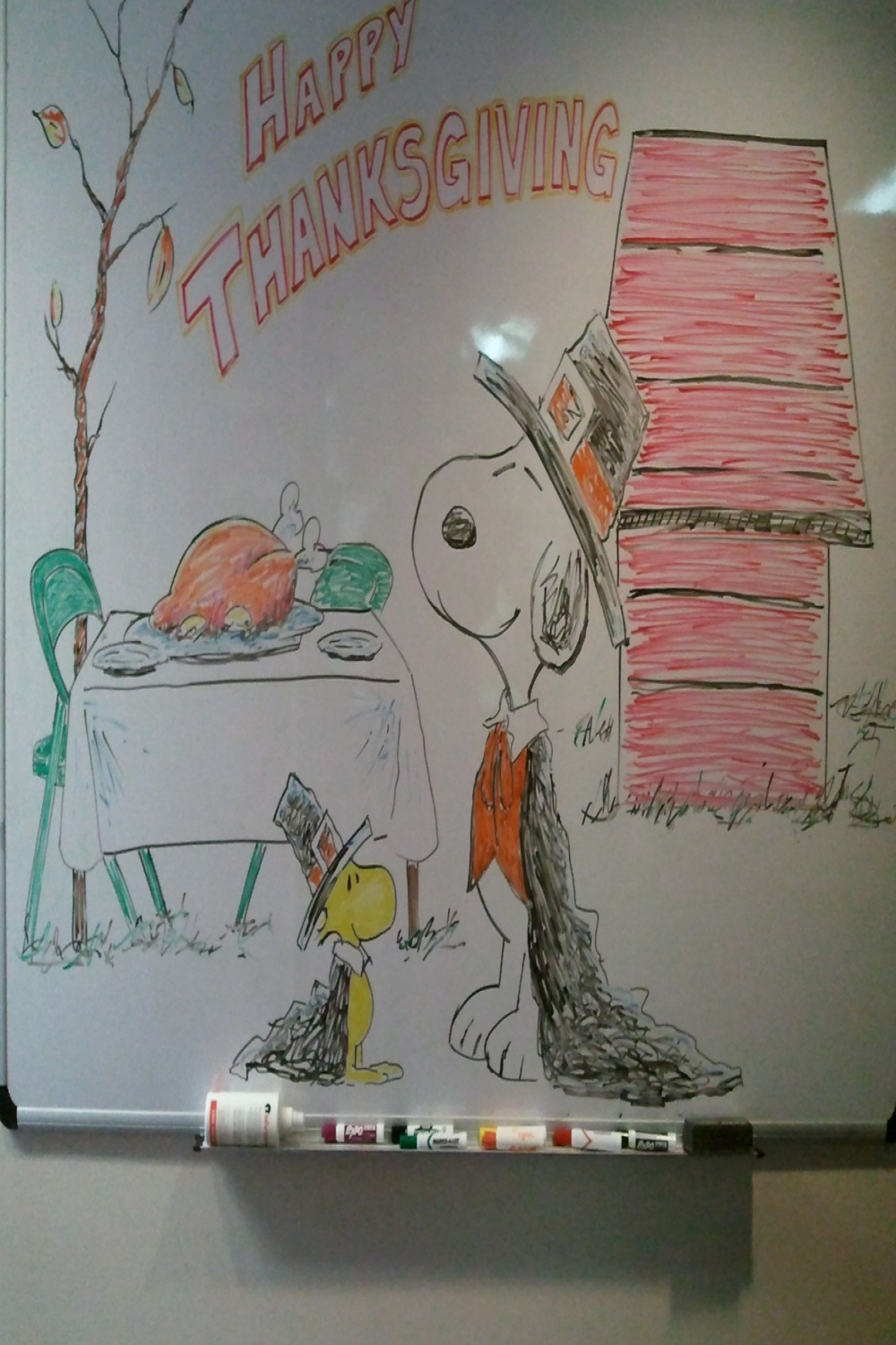 Whiteboard - Thanksgiving by johnloganart on DeviantArt