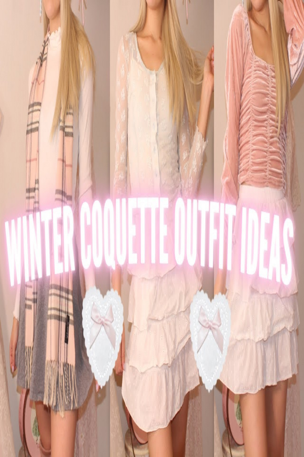 Winter Coquette Outfits You NEED To Try ⛸️❄️🎀