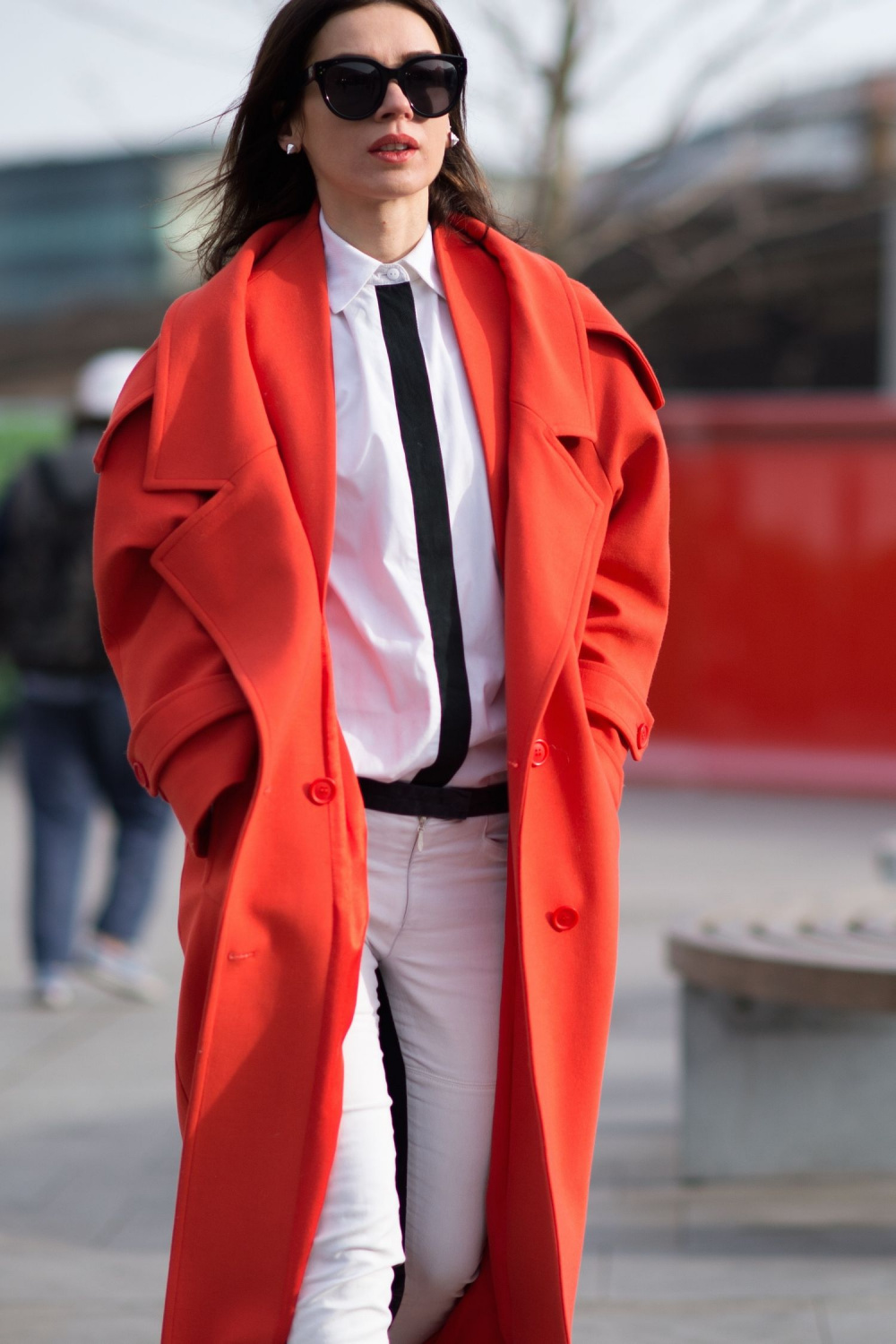 Winter Work and Casual Outfit Ideas: Ways to Wear Red in Your