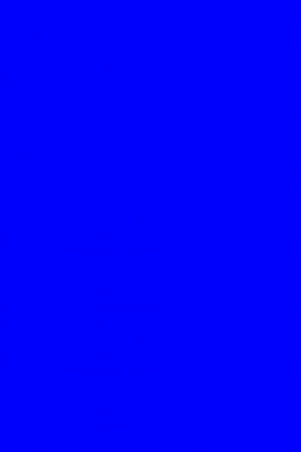 x Blue Solid Color Background