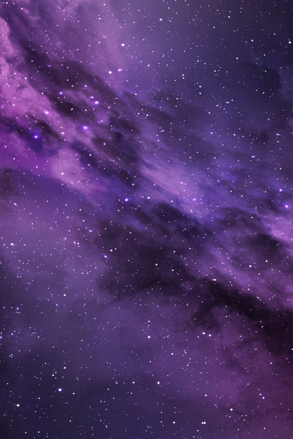 x Clouds, space, purple wallpaper  Purple galaxy