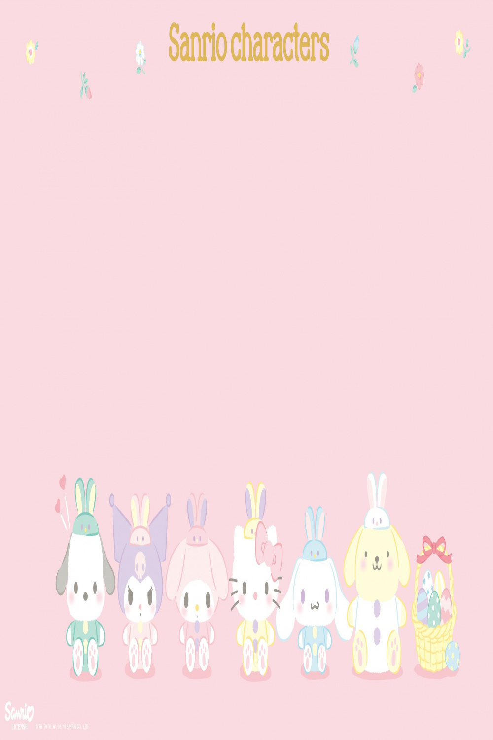 x】  Cute laptop wallpaper, Sanrio wallpaper, Pink