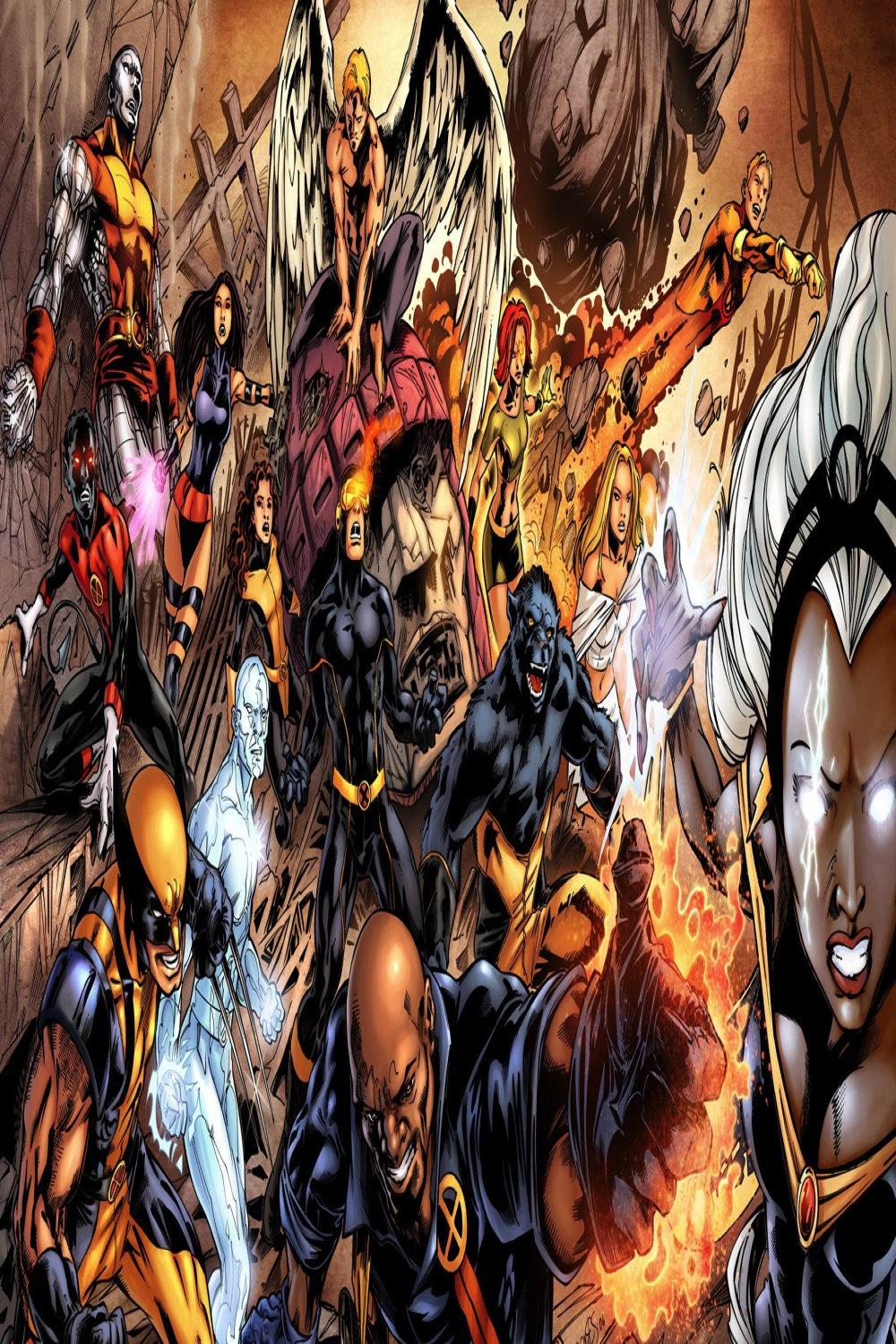 + X-Men HD Wallpapers and Backgrounds