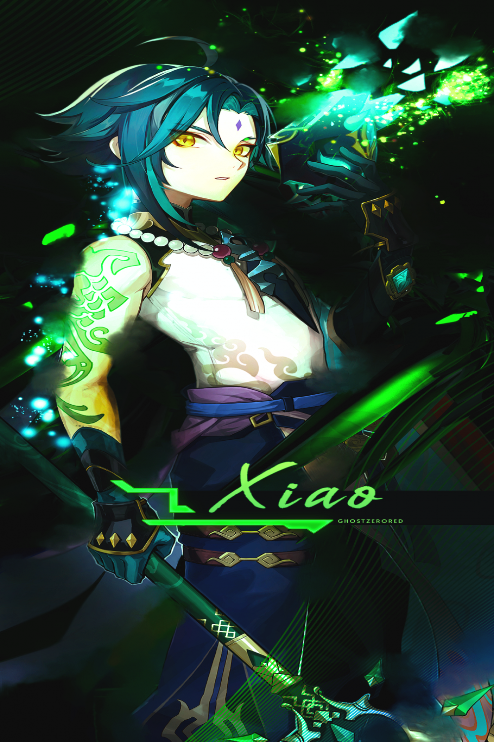 Xiao Wallpaper (Mobile) : r/Genshin_Impact