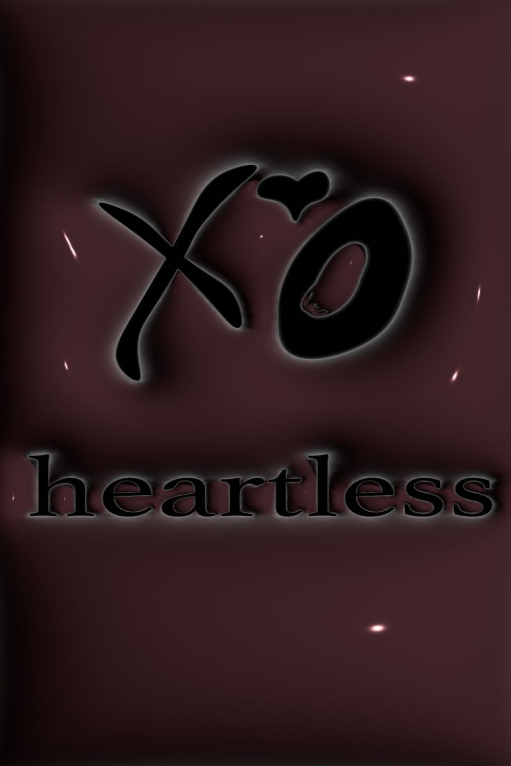 xo heartless d wallpaper in 202  Retro wallpaper iphone