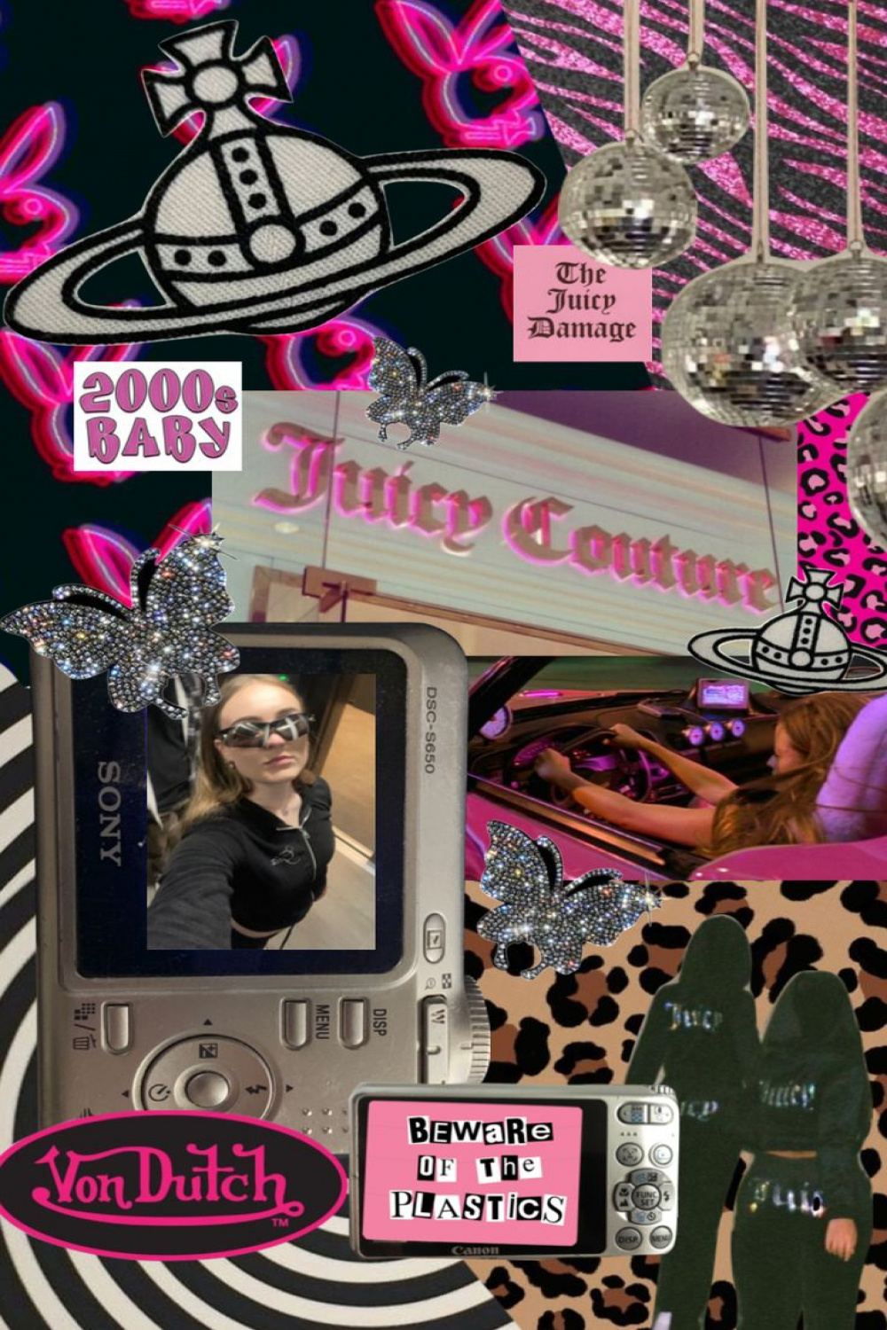 yk #000s #000saesthetic #juicycouture in 03  Yk pictures