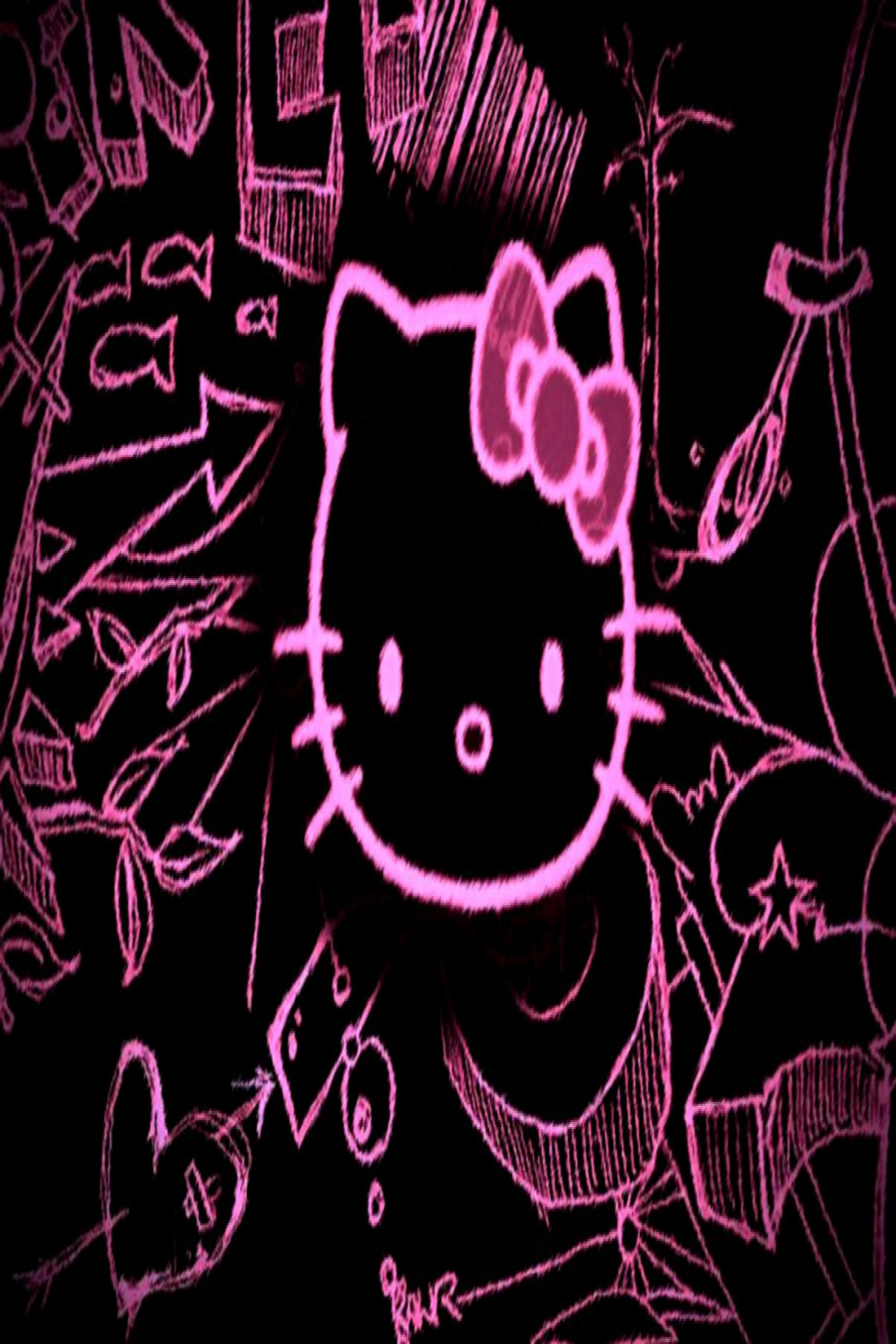 YK Hello Kitty Wallpapers - Wallpaper Cave