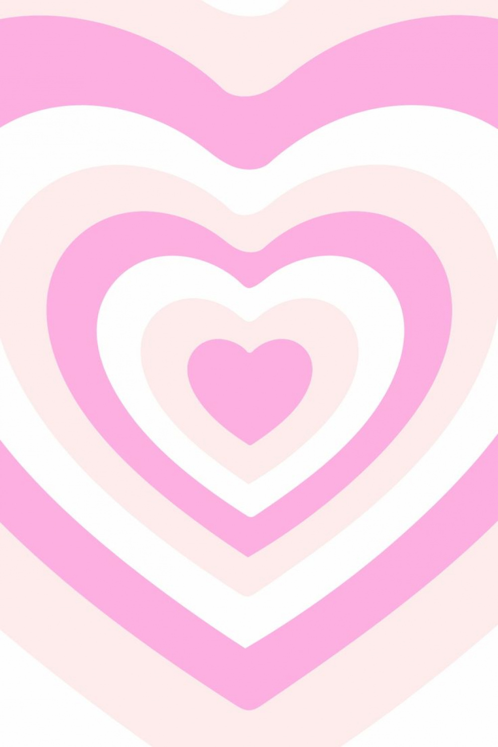 Yk powerpuff girls pink hearts aesthetic background and phone