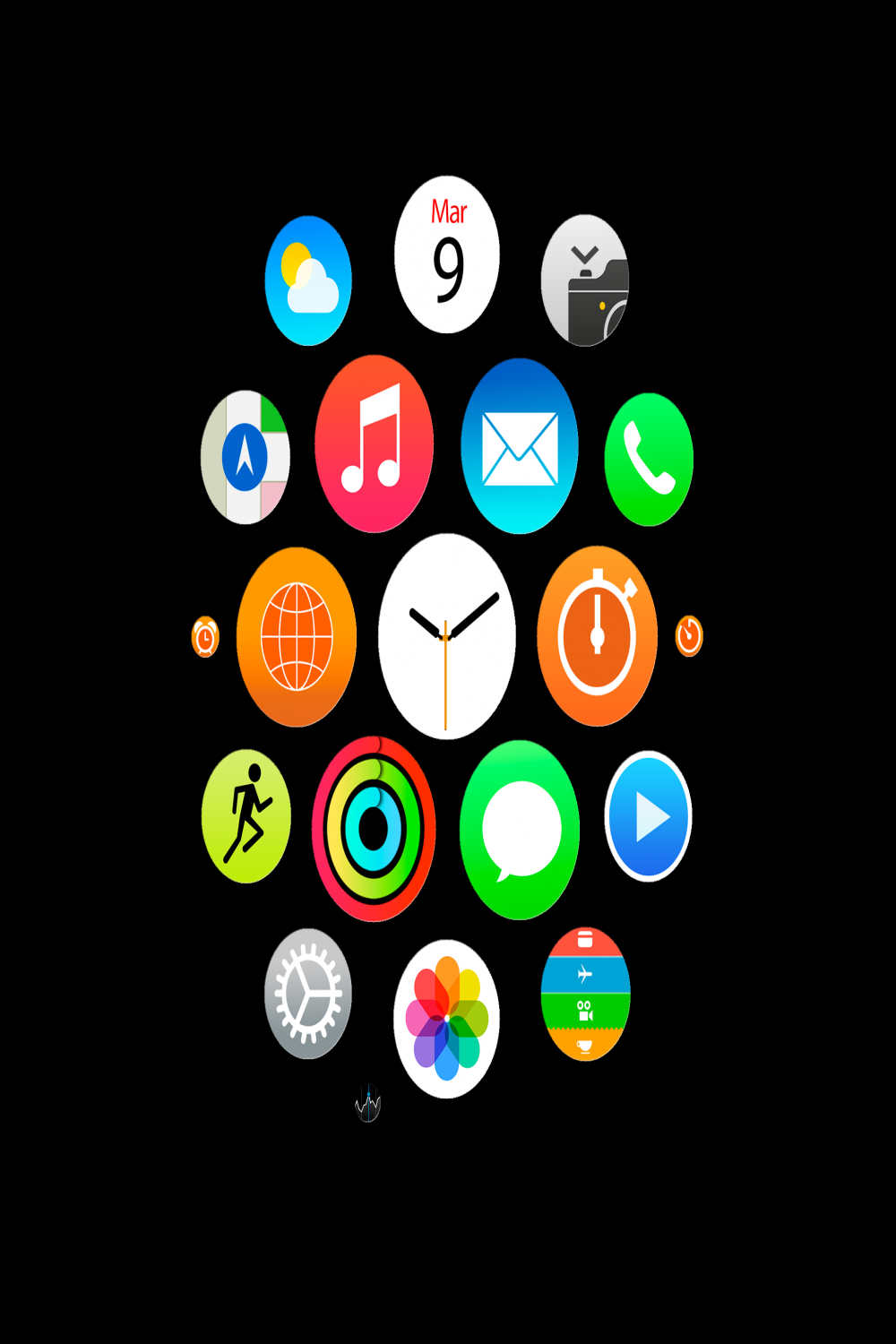 Apple Watch Wallpaper: Download für iPhone und iPad