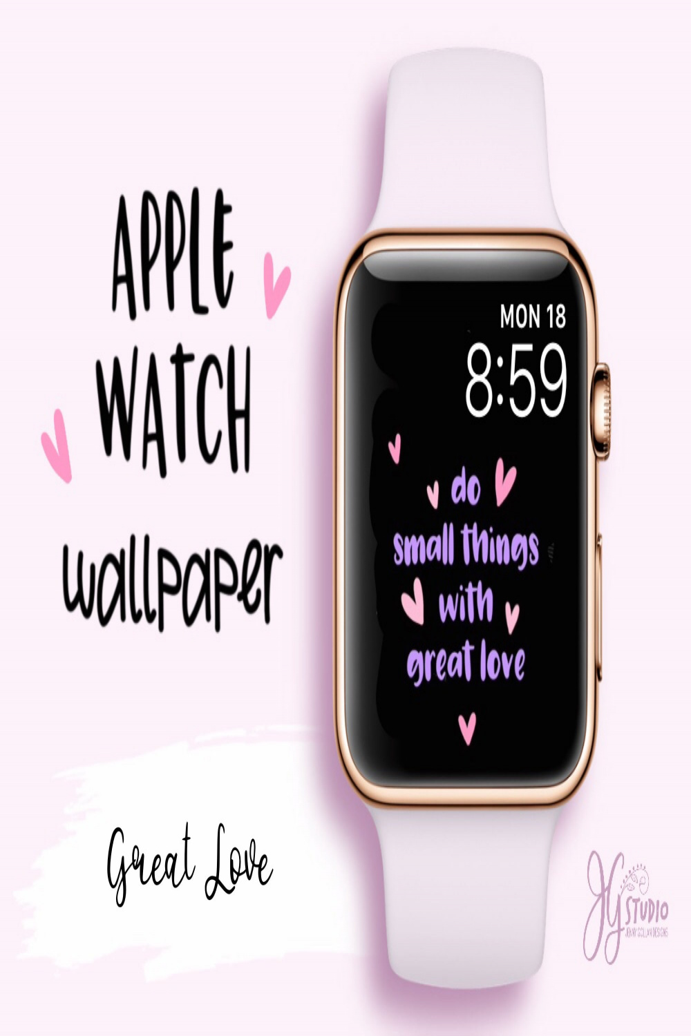 Apple Watch Wallpaper Great Love for Your Apple Watch Face - Etsy