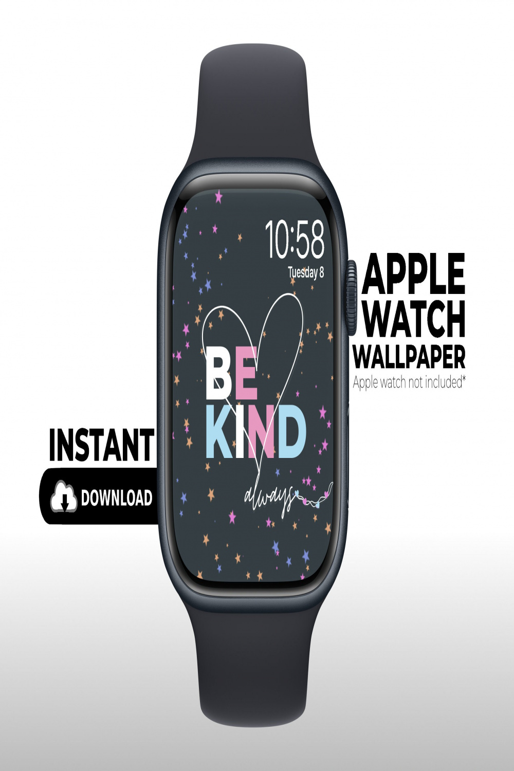 Apple Watch Wallpaper Sei Kind immer Apple Watch Gesicht - Etsy