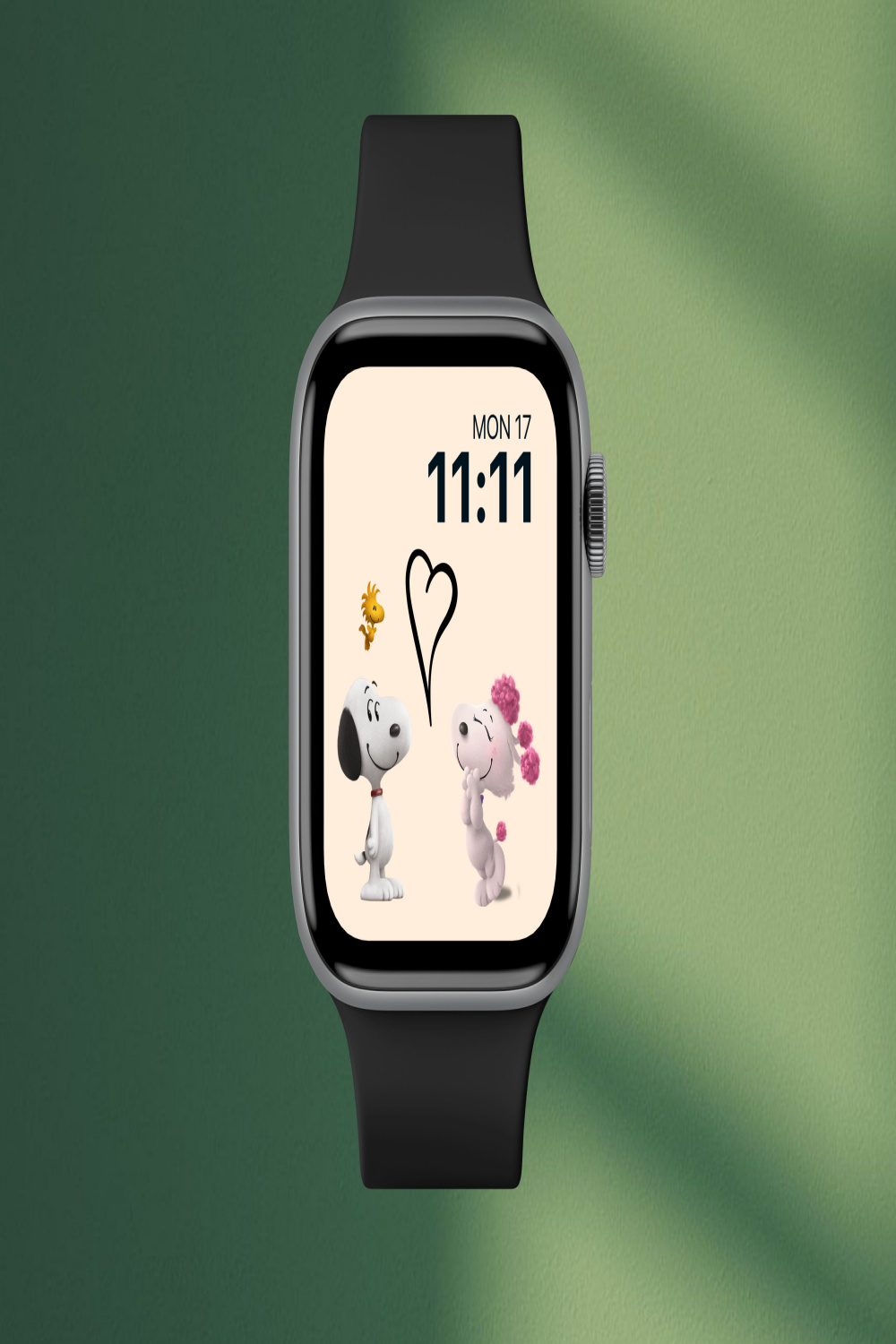 Apple Watch Wallpaper Snoopy und Genevieve Love - Etsy