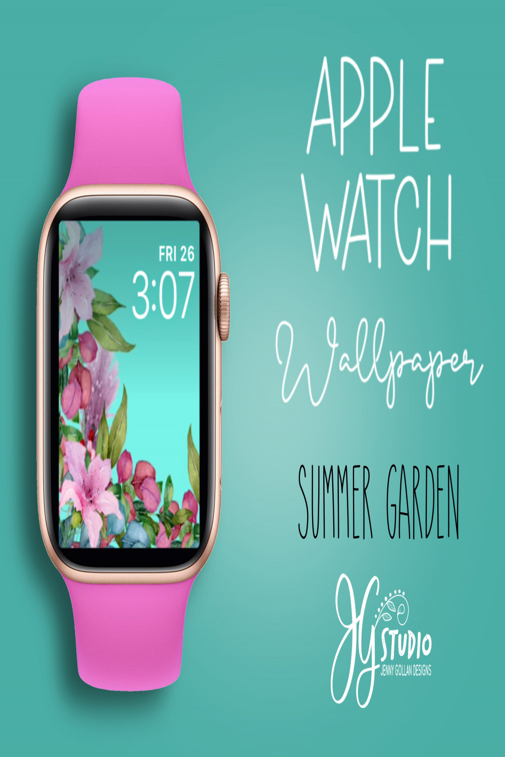 Apple Watch Wallpaper Sommergarten