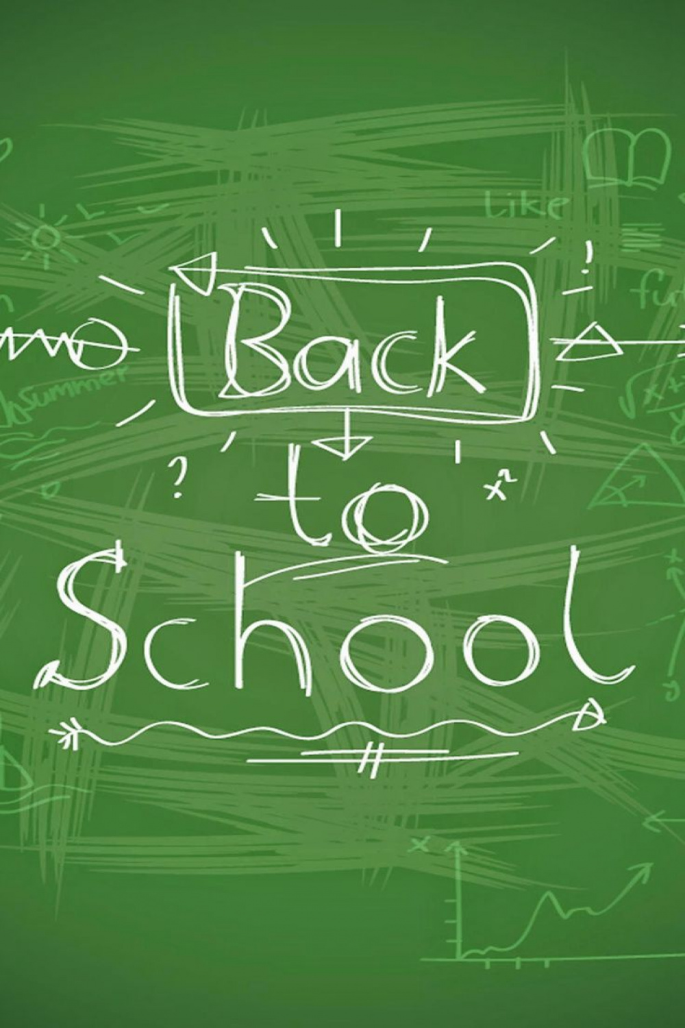 Back To School Handwriting iPhone  Wallpaper Download  iPhone